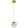 Quintiesse MOONLIT QN-MOONLIT-P-CG Závesná lampa 1x20.9W/LED 3000k 2131LM