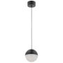 Quintiesse MOONLIT QN-MOONLIT-P-MBK Závesná lampa 1x20.9W/LED 3000k 2131LM