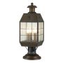 Quintiesse NANTUCKET QN-NANTUCKET3-L-AS Stĺpové osvetlenie 3x60W/E14 IP44