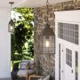 Quintiesse NANTUCKET QN-NANTUCKET8-M-AS Závesná lampa 1x60W/E27 IP44