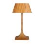 Quintiesse Nostalgia QN-NOSTALGIA-TL-M-TEAK Stolná lampa 1x40W/E27 IP20