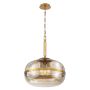 Quintiesse Nottingham QN-NOTTINGHAM-3P-AB Závesná lampa 3x40W/E27 IP20