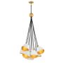 Quintiesse NULA QN-NULA-15P Závesná lampa 15x40W/E14