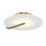 Quintiesse Nuvola QN-NUVOLA-F-M-BG Stropné svietidlo 1x18W/LED 3000K 800lm IP20