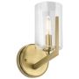 Quintiesse NYE QN-NYE1-BNB Stena svietidlo 1x40W/E14