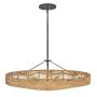 Quintiesse Ophelia QN-OPHELIA-6P-BK-CAM Závesná lampa 6x40W/E14 IP20