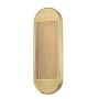 Quintiesse Palais QN-PALAIS-W-M-VBS Stena svietidlo 1x14W/LED 3000K 240lm IP20