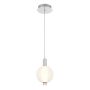 Quintiesse Palmas QN-PALMAS-1MP-PN Závesná lampa 1x12W/LED 3000K 791lm IP20