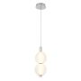 Quintiesse Palmas QN-PALMAS-2MP-PN Závesná lampa 1x20W/LED 3000K 1266lm IP20