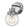 Quintiesse POPPY QN-POPPY1-PC-BATH Stena svietidlo 1x60W/E27 IP44