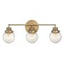 Quintiesse POPPY QN-POPPY3-HB-BATH Stena svietidlo 3x60W/E27 IP44