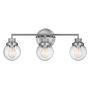 Quintiesse POPPY QN-POPPY3-PC-BATH Stena svietidlo 3x60W/E27 IP44