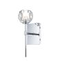 Quintiesse REGALIA QN-REGALIA1-PC-BATH Stena svietidlo 1x3W/G9 3000k 300LM IP44