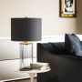 Quintiesse RENO QN-RENO-SMOKE-AB Stolná lampa 1x60W/E27