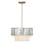 Quintiesse REVERIE QN-REVERIE-4P-CPG Závesná lampa 4x40W/E14