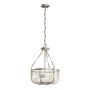 Quintiesse ROUX QN-ROUX3-BN Závesná lampa 3x60W/E27