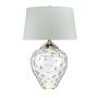 Quintiesse SAMARA QN-SAMARA-TL-LRG-CLR Stolná lampa 1x60W/E27+1x7W/GU10 3000K 620LM