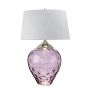 Quintiesse SAMARA QN-SAMARA-TL-LRG-PLM Stolná lampa 1x60W/E27+1x7W/GU10 3000K 620LM