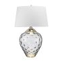 Quintiesse SAMARA QN-SAMARA-TL-LRG-SMK Stolná lampa 1x60W/E27+1x7W/GU10 3000K 620LM