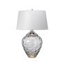 Quintiesse SAMARA QN-SAMARA-TL-SMK Stolná lampa 1x60W/E27+1x7W/GU10 3000K 620LM