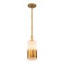 Quintiesse Sawgrass QN-SAWGRASS-MP-DG-O Závesná lampa 1x60W/E27 IP20
