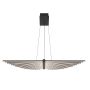 Quintiesse Seraph QN-SERAPH-LP-L-BLK Závesná lampa 1x57W/LED 3000K 1192lm IP20