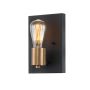 Quintiesse SILAS QN-SILAS1-DZ Stena svietidlo 1x60W/E27