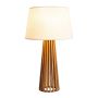 Quintiesse Slatted QN-SLATTED-TL-TEAK Stolná lampa 1x60W/E27 IP20