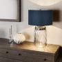 Quintiesse SOLA QN-SOLA-TL-L-BLU Stolná lampa 1x60W/E27 3000k 720LM