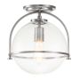 Quintiesse SOMERSET QN-SOMERSET-F-C-BN Stropná lampa 1x60W/E27