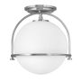 Quintiesse SOMERSET QN-SOMERSET-F-O-BN Stropná lampa 1x60W/E27