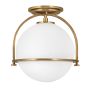 Quintiesse SOMERSET QN-SOMERSET-F-O-HB Stropná lampa 1x60W/E27