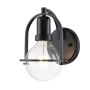 Quintiesse SOMERSET QN-SOMERSET1-C-BK Stena svietidlo 1x60W/E27