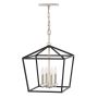 Quintiesse STINSON QN-STINSON-4P-L-BK Závesná lampa 4x60W/E14
