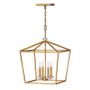 Quintiesse STINSON QN-STINSON-4P-L-DBR Závesná lampa 4x60W/E14