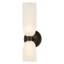 Quintiesse Tallulah QN-TALLULAH-WB2-BX Stena svietidlo 2x3W/G9 IP44