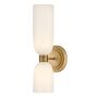 Quintiesse Tallulah QN-TALLULAH-WB2-LCB Stena svietidlo 2x3W/G9 IP44