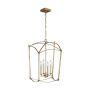 Quintiesse THAYER QN-THAYER-4P-ADB Závesná lampa 4x40W/E14