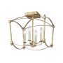 Quintiesse THAYER QN-THAYER-SF-ADB Stropná lampa 4x40W/E14