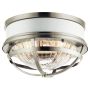 Quintiesse TOLLIS QN-TOLLIS-F-BN Stropné svietidlo 2x40W/E27