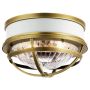 Quintiesse TOLLIS QN-TOLLIS-F-NBR Stropné svietidlo 2x40W/E27