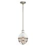 Quintiesse TOLLIS QN-TOLLIS-MP-BN Závesná lampa 1x40W/E27