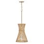 Quintiesse Twyla QN-TWYLA-1P-BNG Závesná lampa 1x40W/E27 IP20