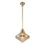 Quintiesse Willard QN-WILLARD-P-VBS-PG Závesná lampa 1x60W/E27 IP20