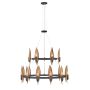 Quintiesse WILLOW QN-WILLOW18-CBK Žiarovka 18x40W/E14