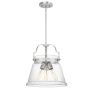 Quintiesse WIMBERLEY QN-WIMBERLEY-P-PC Závesná lampa 3x60W/E27