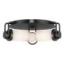 Quintiesse Wynwood QN-WYNWOOD-F-UBZ Stropné svietidlo 3x60W/E14 IP20