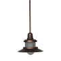 Quoizel LINZ QZS-QP3117A1 Závesná lampa 1x60W/G9