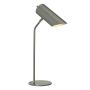 Elstead Lighting QUINTO GREY QUINTO-TL-GPN Stolná lampa 1x60W/E27