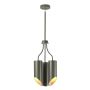 Elstead Lighting QUINTO GREY QUINTO3-GPN Žiarovka 3x60W/E27